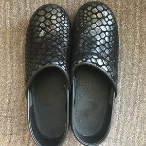 Size 38 Sanita Clogs.